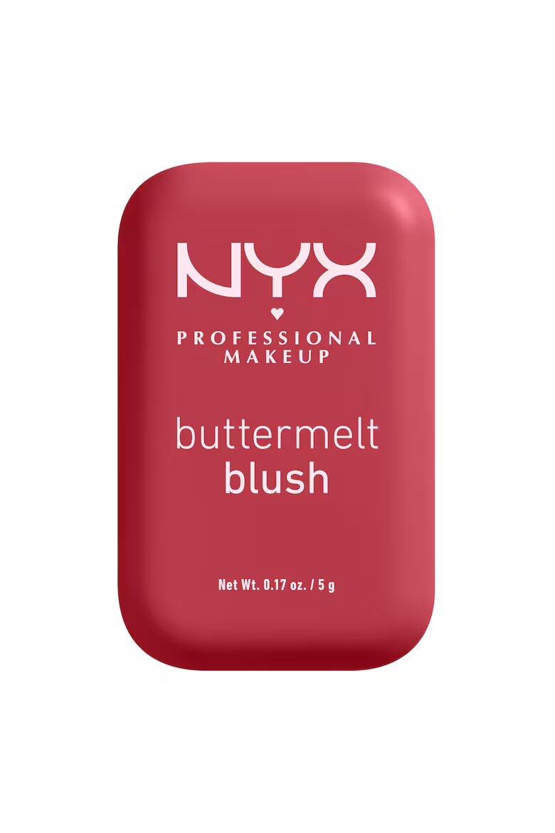 NYX Professional Makeup Руж NYX PM Buttermelt Blush Back and Butta