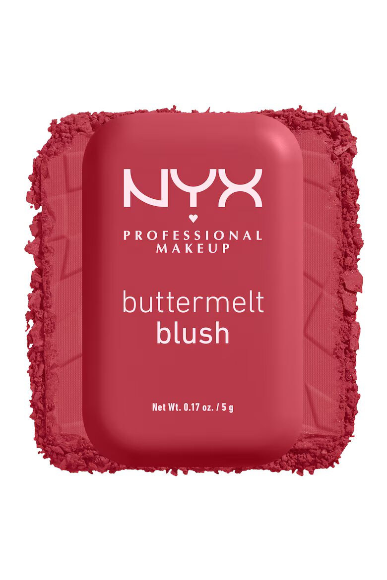 NYX Professional Makeup Руж NYX PM Buttermelt Blush Back and Butta