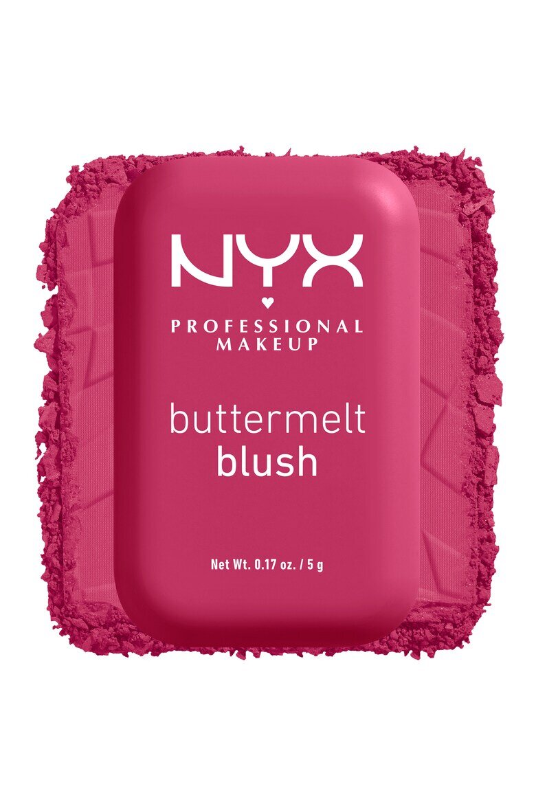 NYX Professional Makeup Руж NYX PM Buttermelt Blush Butta Than Before