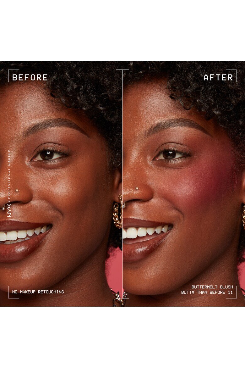 NYX Professional Makeup Руж NYX PM Buttermelt Blush Butta Than Before