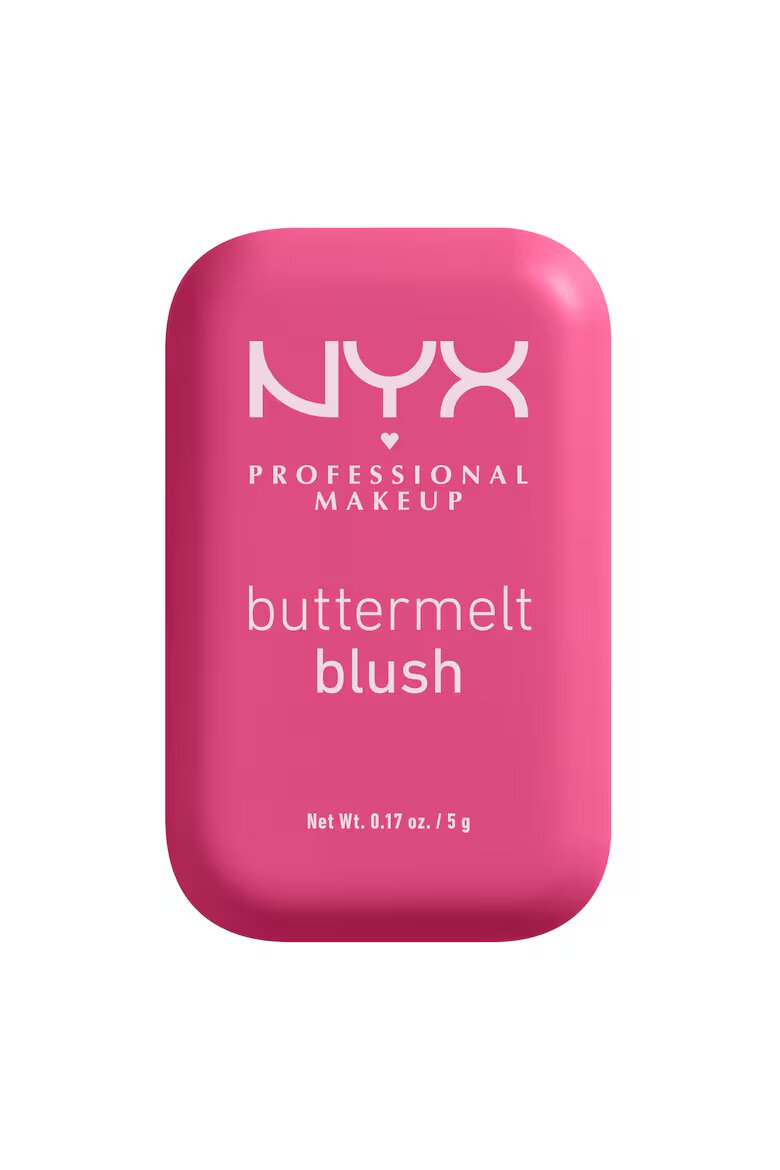NYX Professional Makeup Руж NYX PM Buttermelt Blush Butta With Time