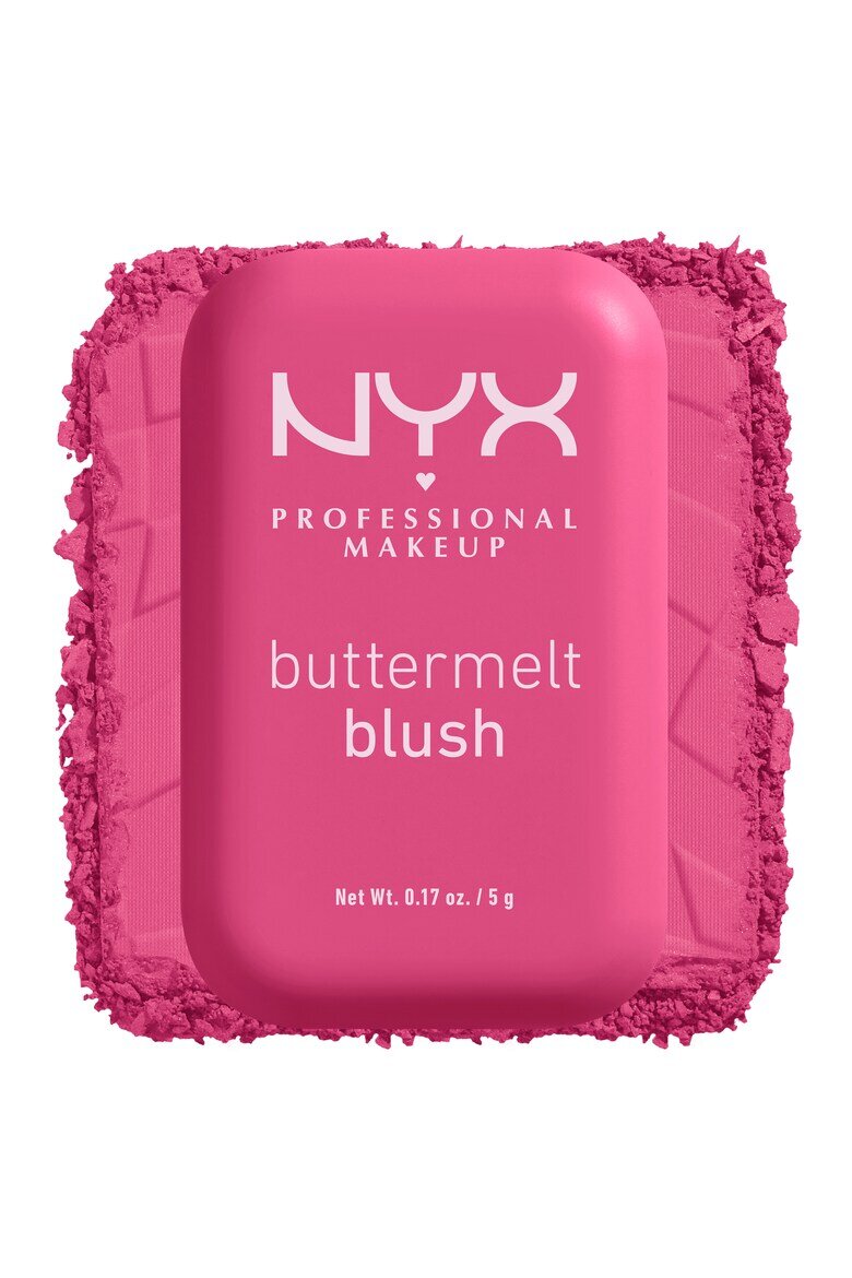 NYX Professional Makeup Руж NYX PM Buttermelt Blush Butta With Time