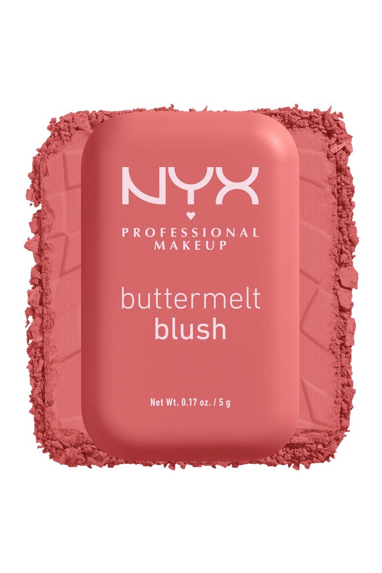 NYX Professional Makeup Руж NYX PM Buttermelt Blush Feeling Butta