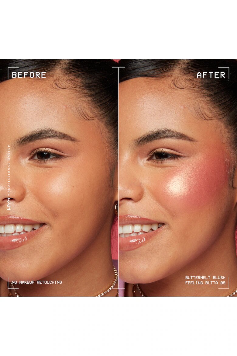 NYX Professional Makeup Руж NYX PM Buttermelt Blush Feeling Butta