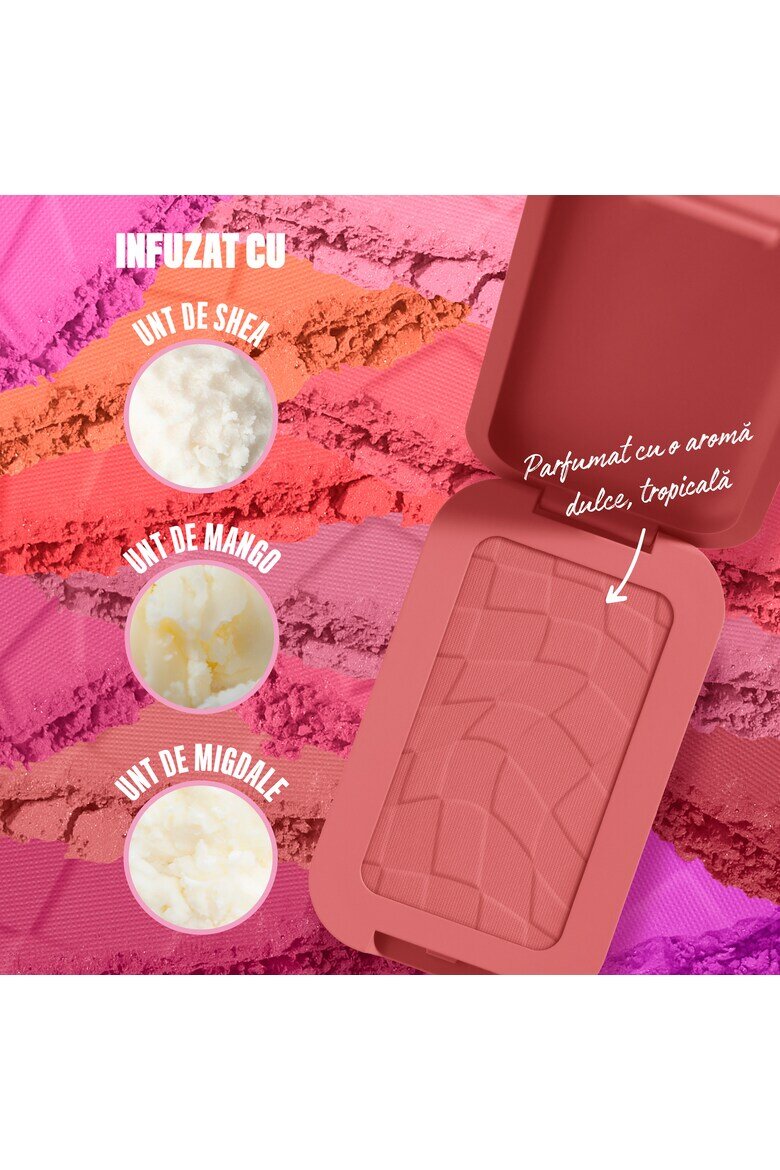 NYX Professional Makeup Руж NYX PM Buttermelt Blush Feeling Butta