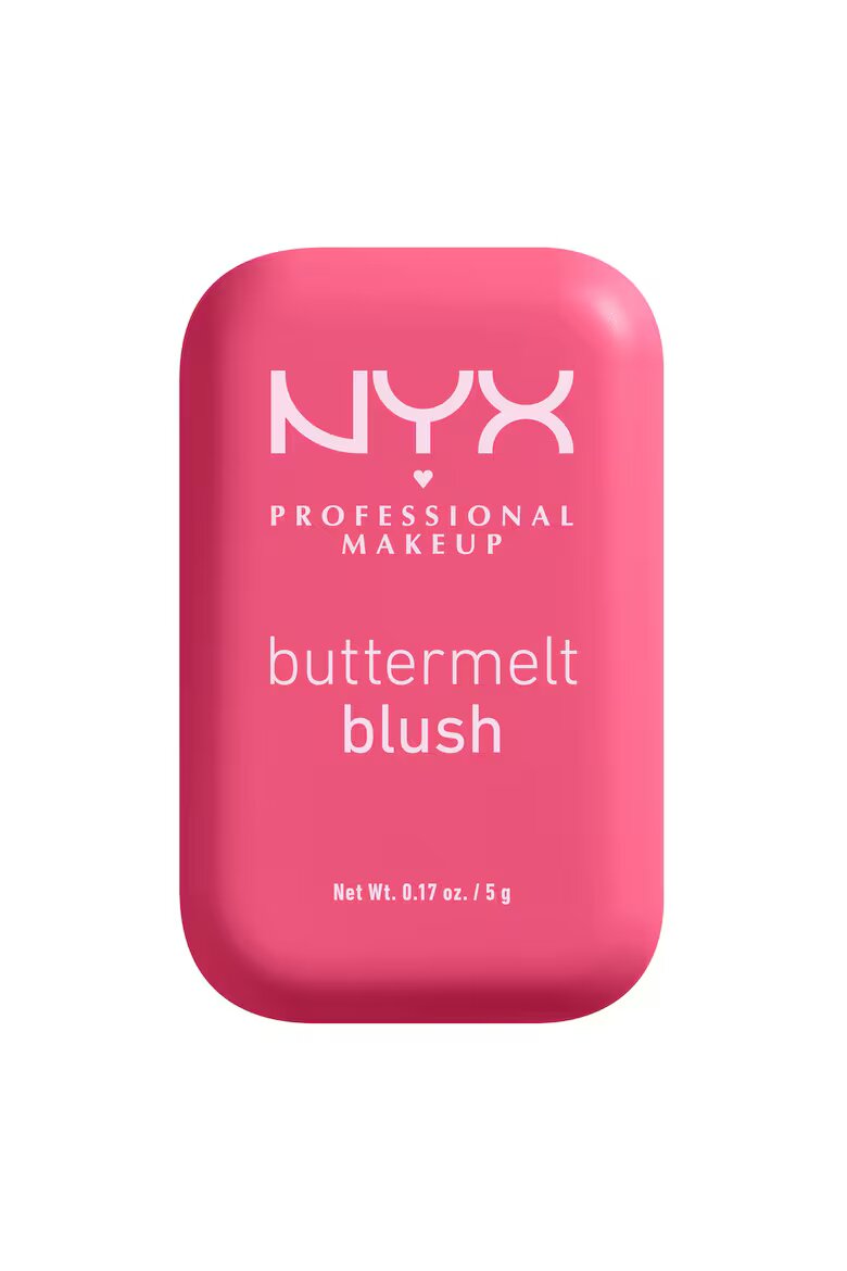 NYX Professional Makeup Руж NYX PM Buttermelt Blush Getting Butta