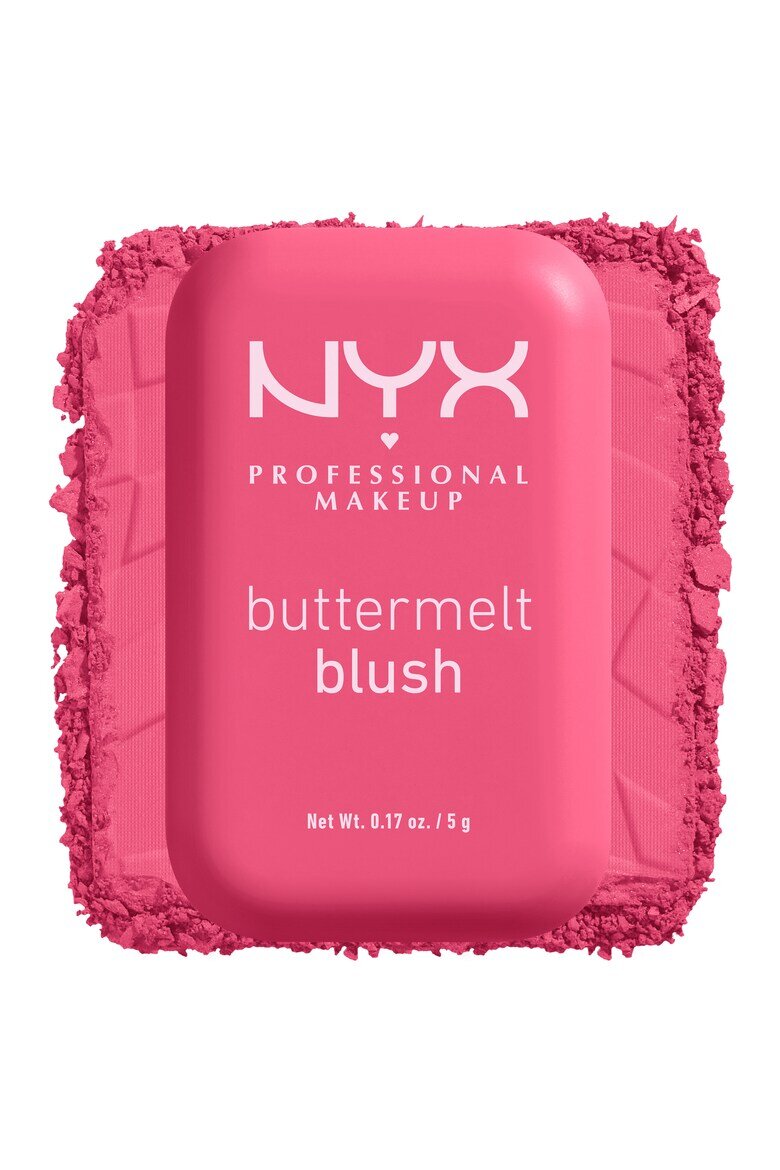 NYX Professional Makeup Руж NYX PM Buttermelt Blush Getting Butta