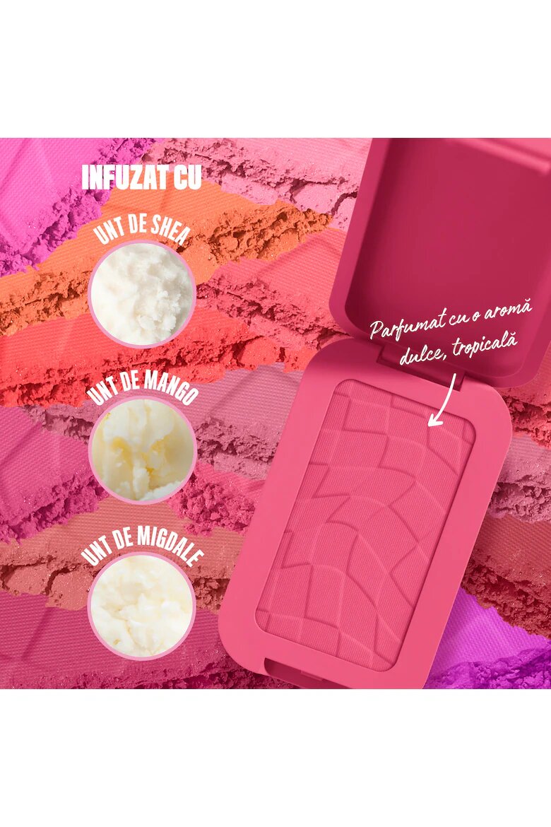NYX Professional Makeup Руж NYX PM Buttermelt Blush Getting Butta