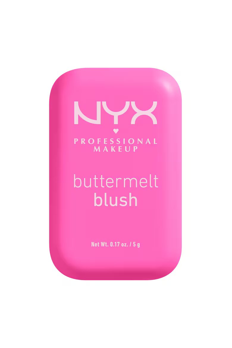 NYX Professional Makeup Руж NYX PM Buttermelt Blush My Butta Half