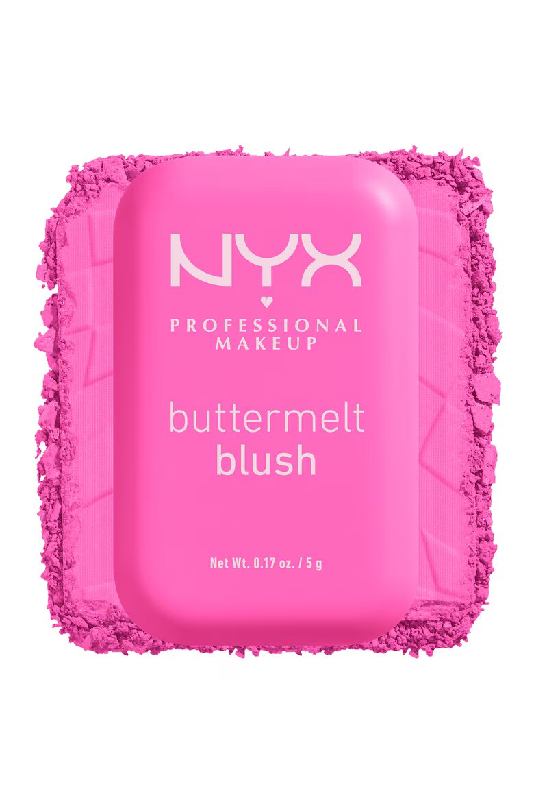 NYX Professional Makeup Руж NYX PM Buttermelt Blush My Butta Half
