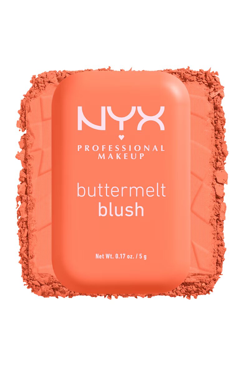 NYX Professional Makeup Руж NYX PM Buttermelt Blush Sooner The Butta
