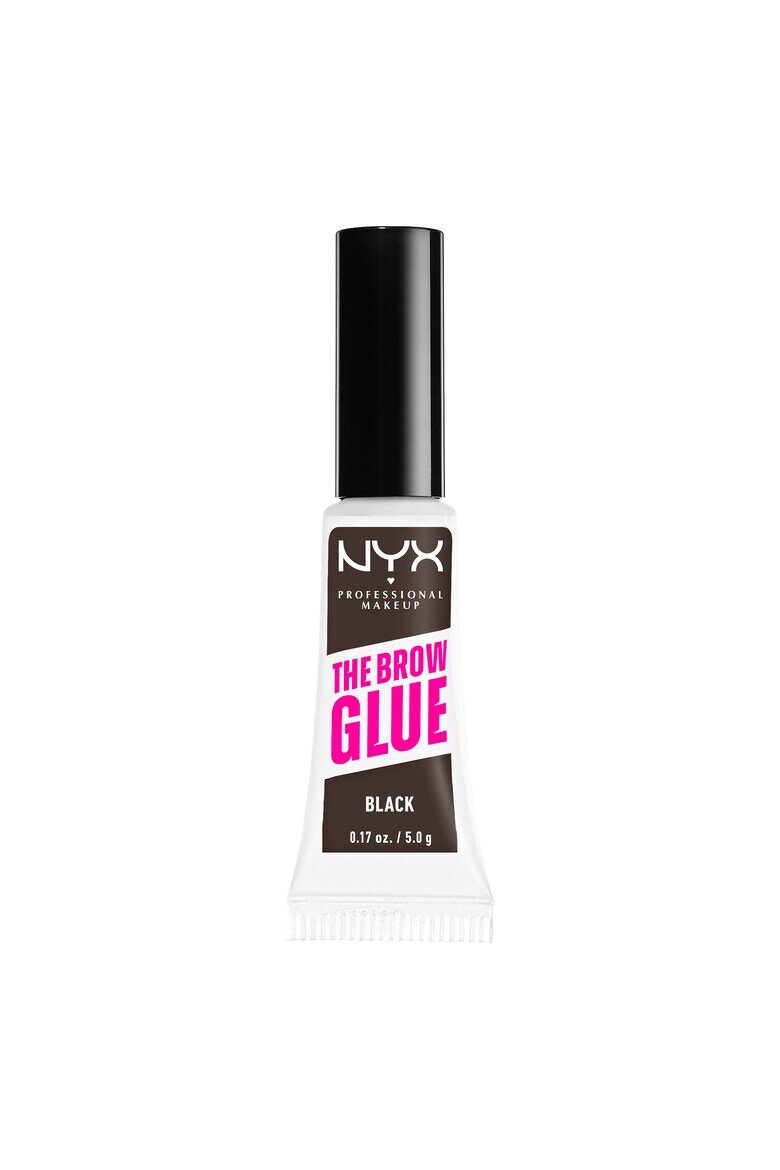 NYX Professional Makeup Спирала за фиксиране на вежди NYX PM Glue Stick Black
