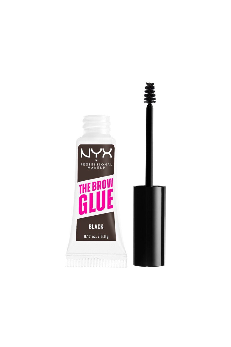 NYX Professional Makeup Спирала за фиксиране на вежди NYX PM Glue Stick Black
