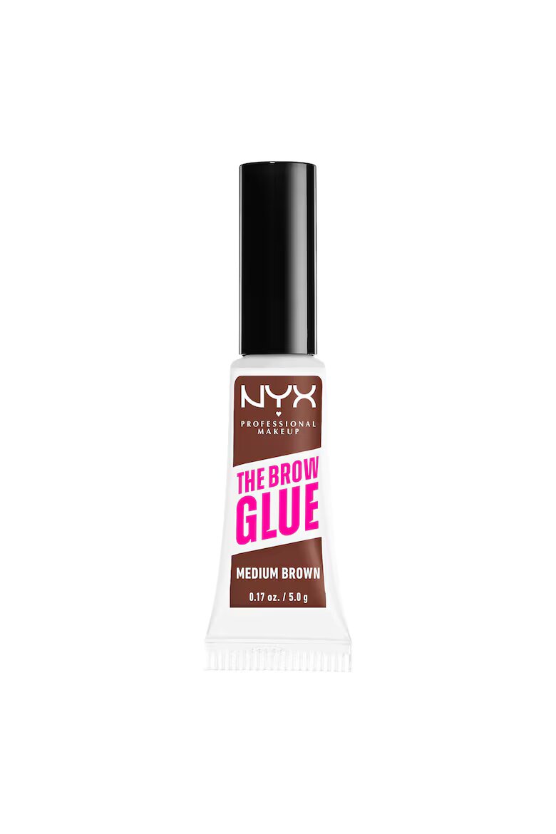 NYX Professional Makeup Спирала за фиксиране на вежди NYX PM Glue Stick Medium brown