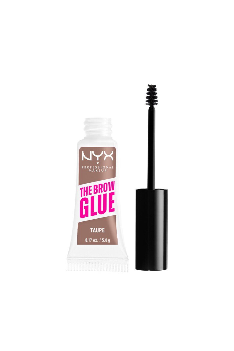 NYX Professional Makeup Спирала за фиксиране на вежди NYX PM Glue Stick Taupe