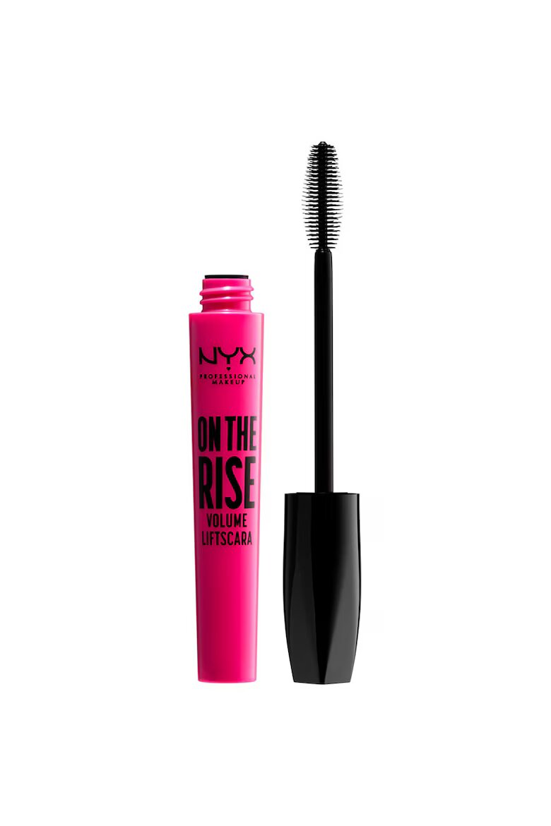NYX Professional Makeup Спирала за очи NYX PM On the Rise Liftscara 1 Black 10 мл