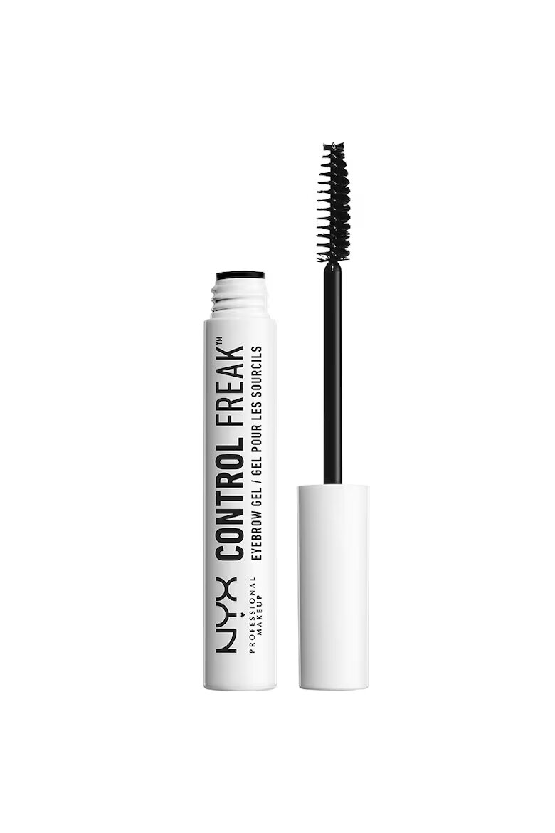 NYX Professional Makeup Спирала за вежди NYX PM Control Freak 1 Clear 9 гр