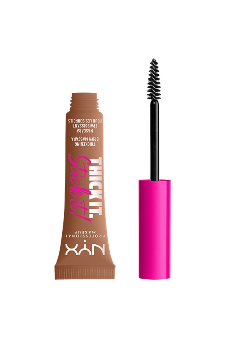 NYX Professional Makeup Спирала за вежди NYX PM Thick it Stick It 7 мл