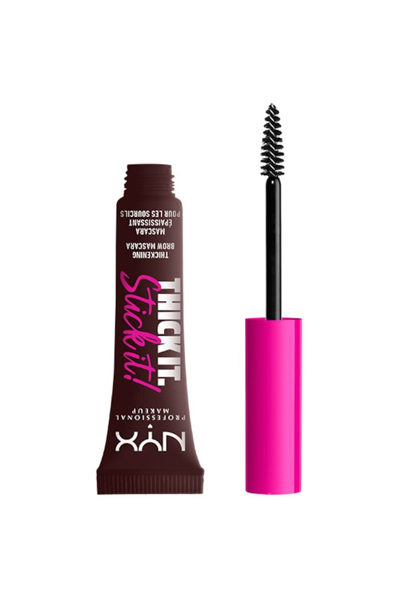 NYX Professional Makeup Спирала за вежди NYX PM Thick it Stick It 7 мл