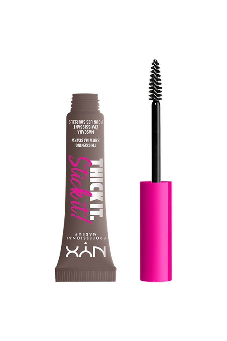 NYX Professional Makeup Спирала за вежди NYX PM Thick it Stick It 7 мл