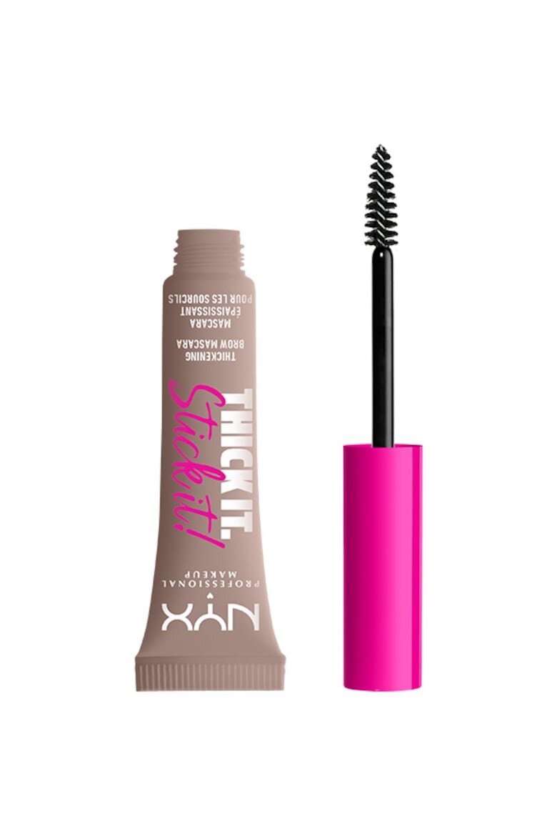 NYX Professional Makeup Спирала за вежди NYX PM Thick it Stick It 7 мл