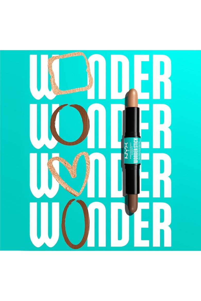 NYX Professional Makeup Стик за подчертаване и контуриране Wonder Stick Dual Face Lift 8 гр