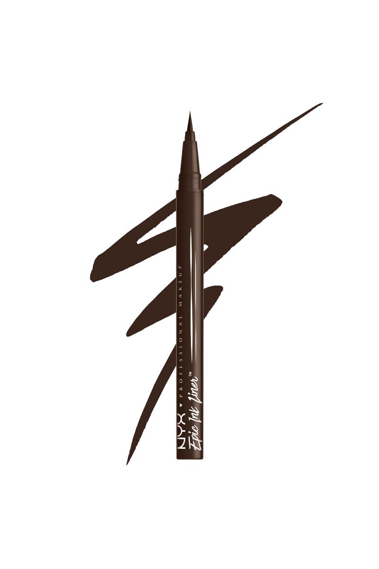 NYX Professional Makeup Течен молив за очи NYX PM Epic Ink Liner.