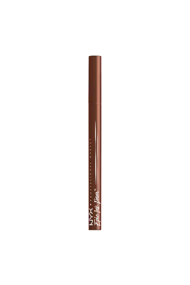 NYX Professional Makeup Течен молив за очи NYX PM Epic Ink Liner. Бежов