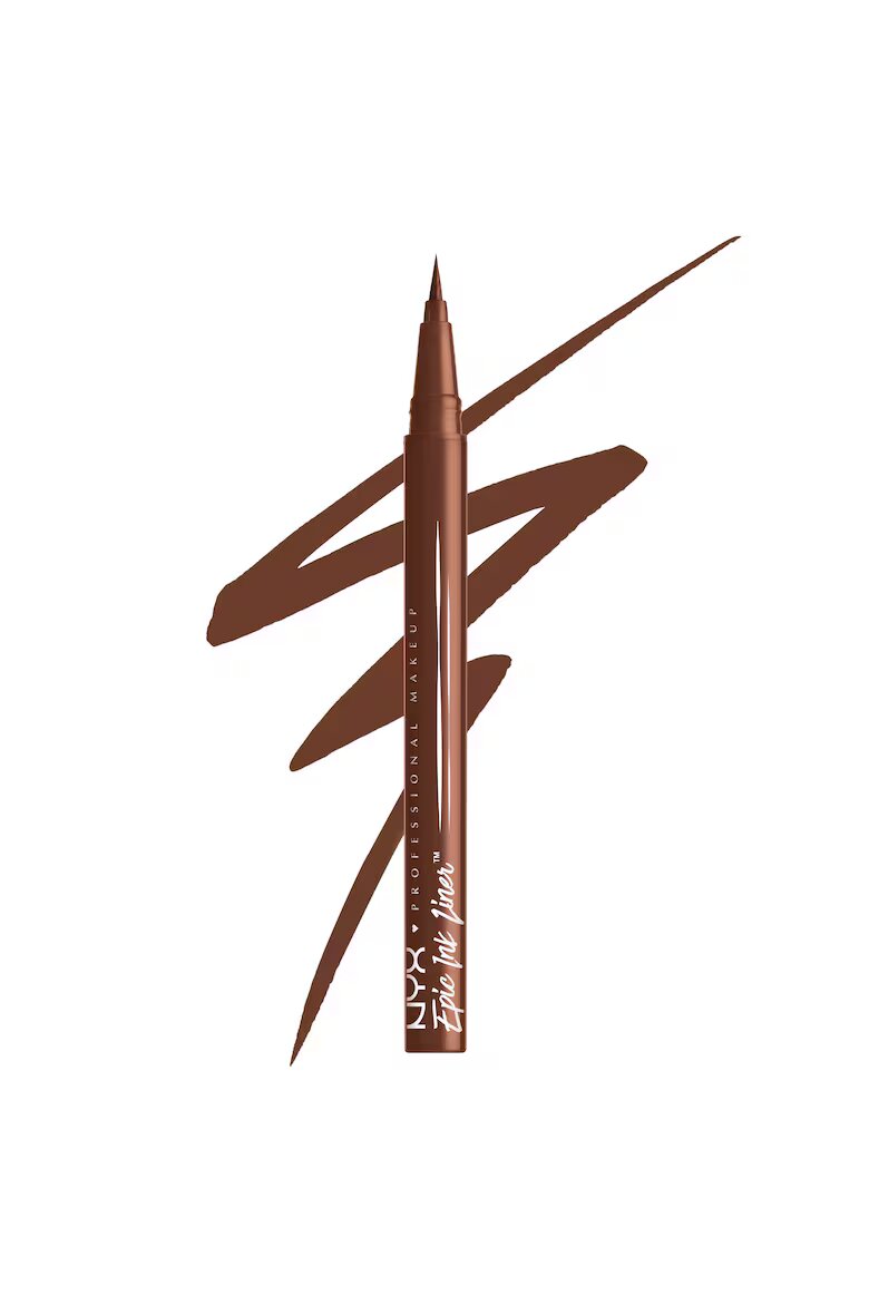 NYX Professional Makeup Течен молив за очи NYX PM Epic Ink Liner. Бежов