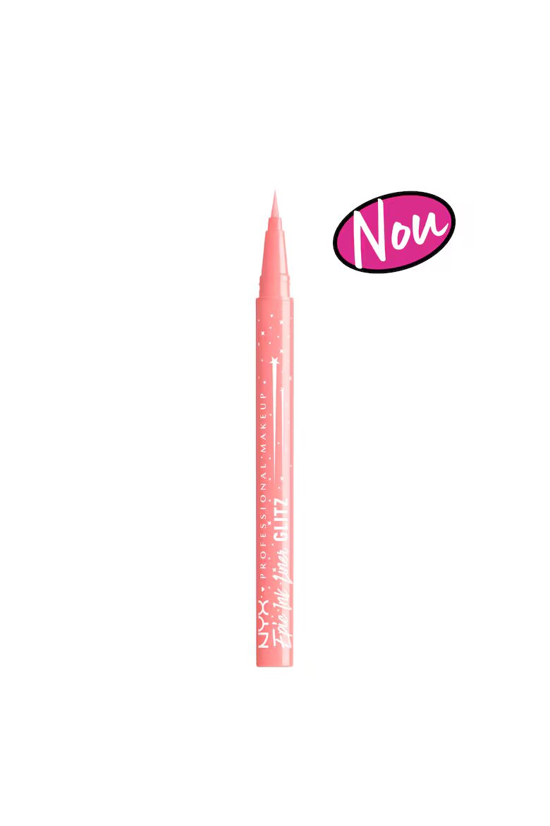 NYX Professional Makeup Течен молив за очи NYX PM Epic Ink Liner. Bootcut Bling
