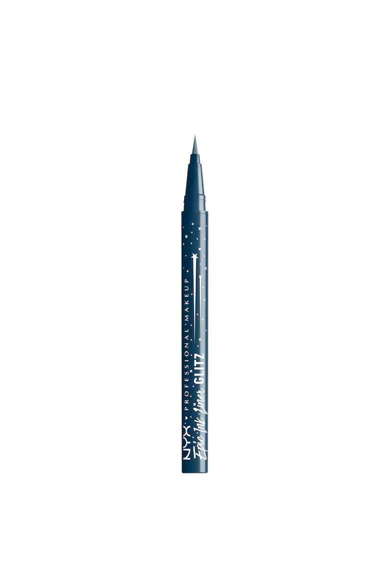 NYX Professional Makeup Течен молив за очи NYX PM Epic Ink Liner. Denim Dazzle
