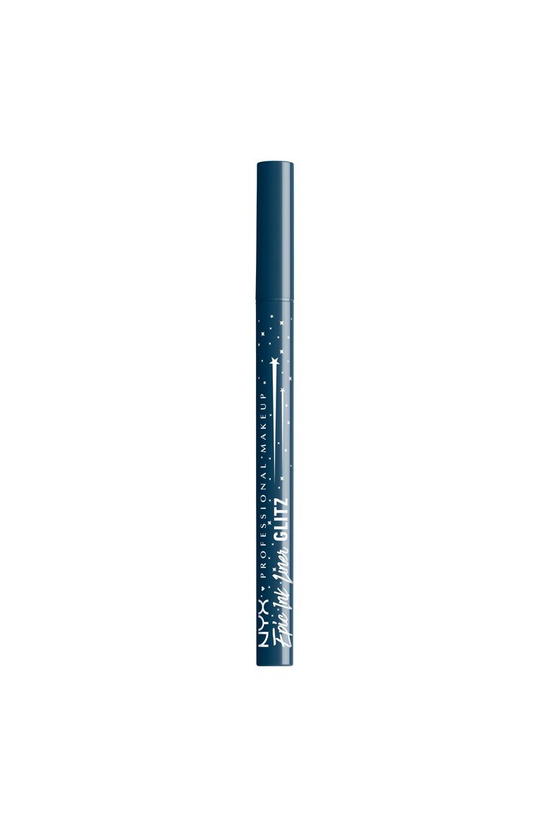 NYX Professional Makeup Течен молив за очи NYX PM Epic Ink Liner. Denim Dazzle
