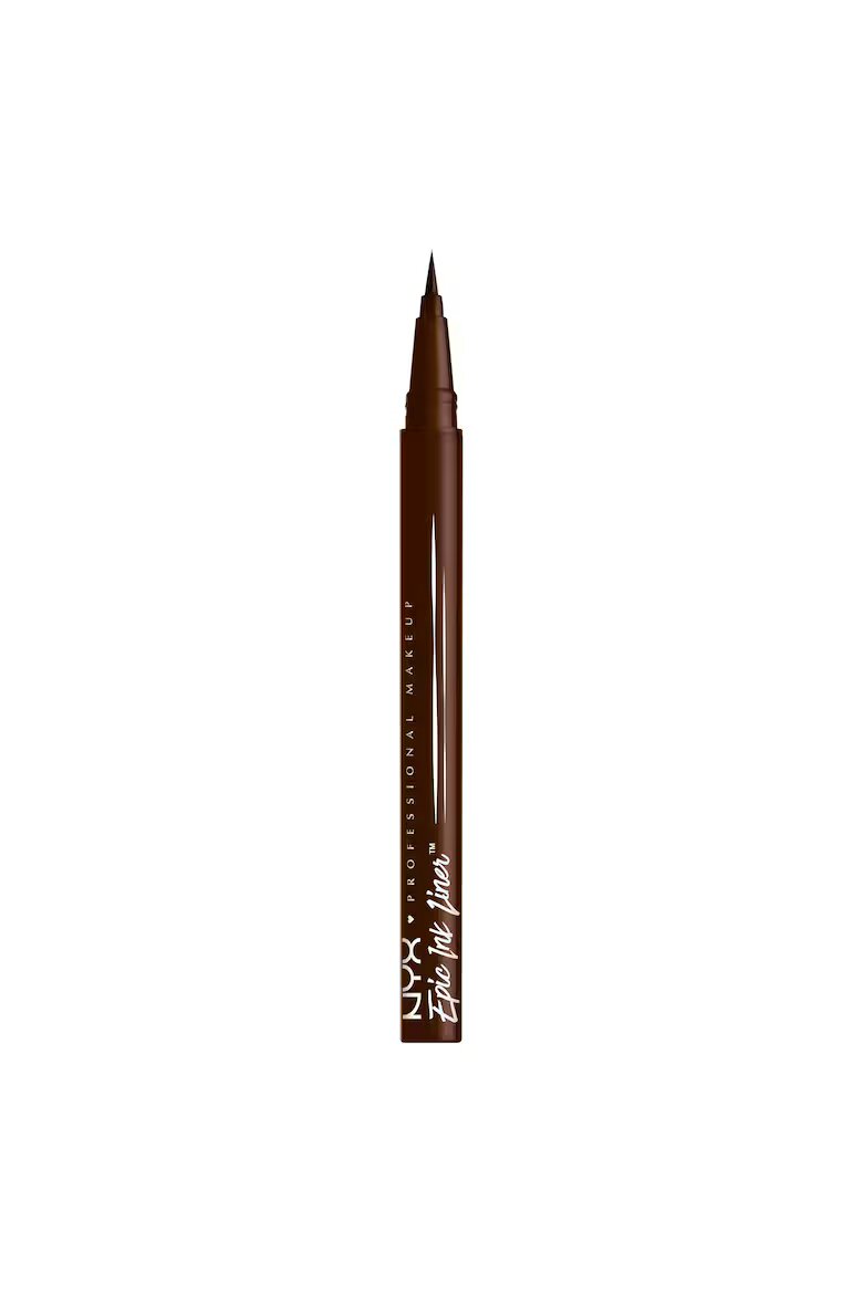 NYX Professional Makeup Течен молив за очи NYX PM Epic Ink Liner. Кафяв