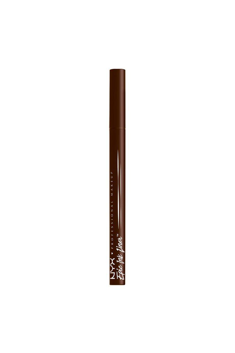NYX Professional Makeup Течен молив за очи NYX PM Epic Ink Liner. Кафяв