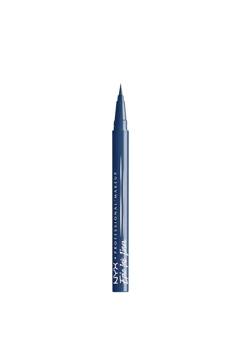 NYX Professional Makeup Течен молив за очи NYX PM Epic Ink Liner. Midnight Rise