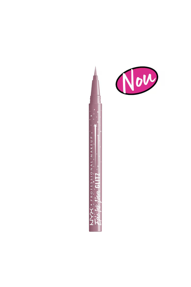 NYX Professional Makeup Течен молив за очи NYX PM Epic Ink Liner. Shimmer Stitch