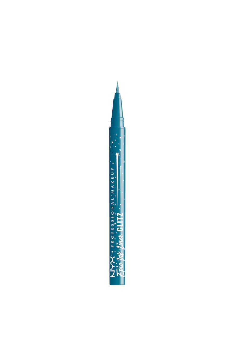 NYX Professional Makeup Течен молив за очи NYX PM Epic Ink Liner. Tapered Twinkle