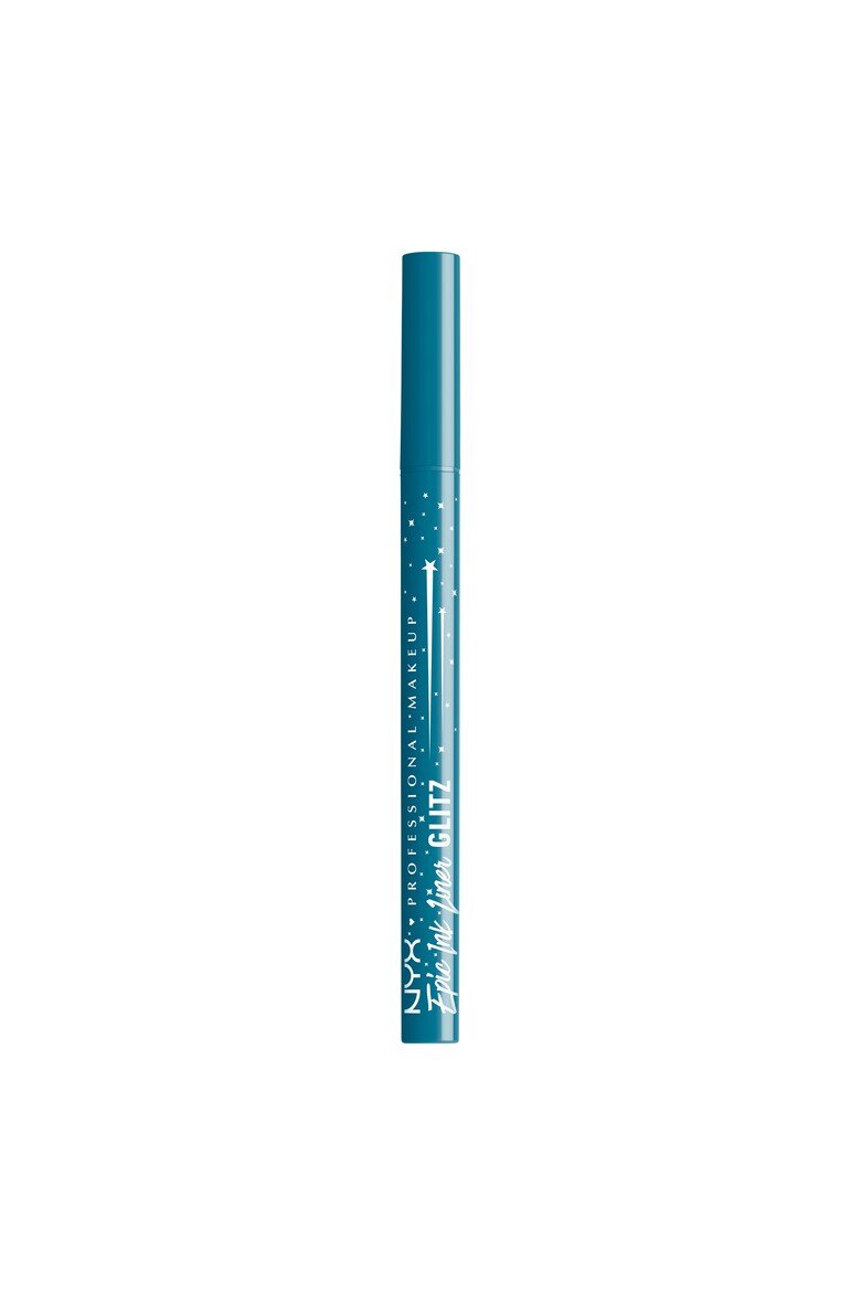 NYX Professional Makeup Течен молив за очи NYX PM Epic Ink Liner. Tapered Twinkle