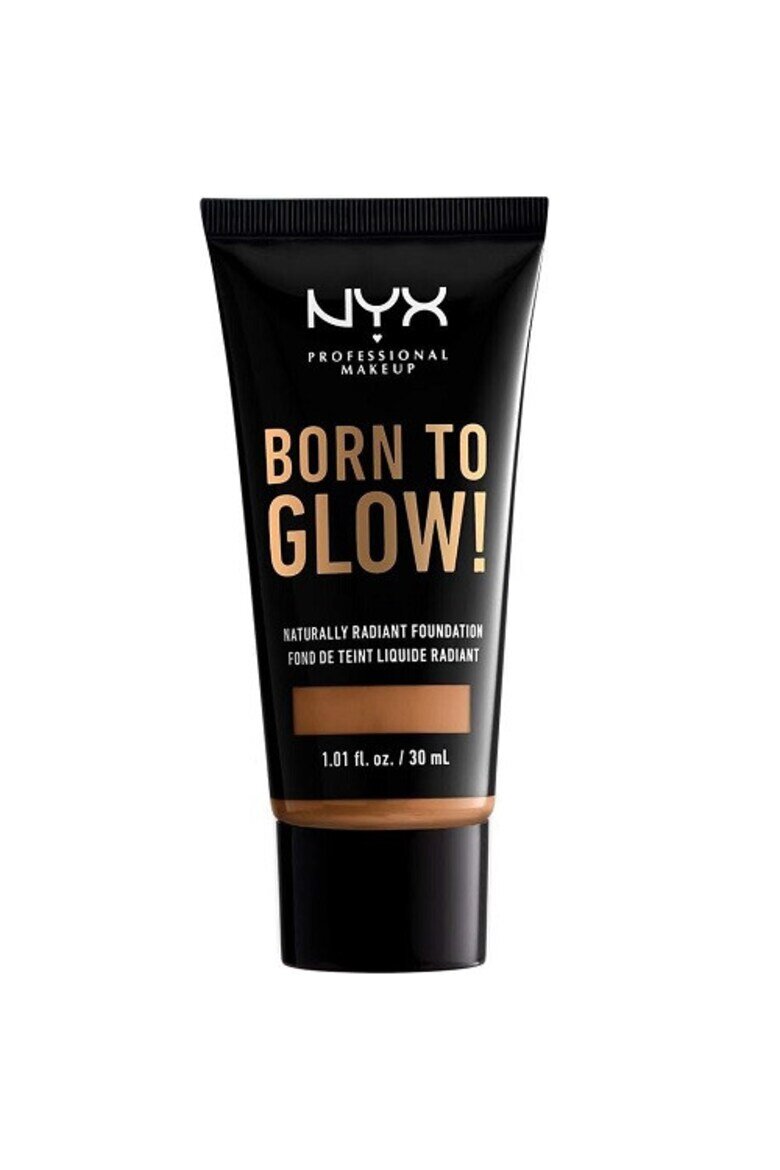 NYX Светещ фон дьо тен Professional Makeup Born To Glow Naturally Radiant 15.8 Honey 30 ml