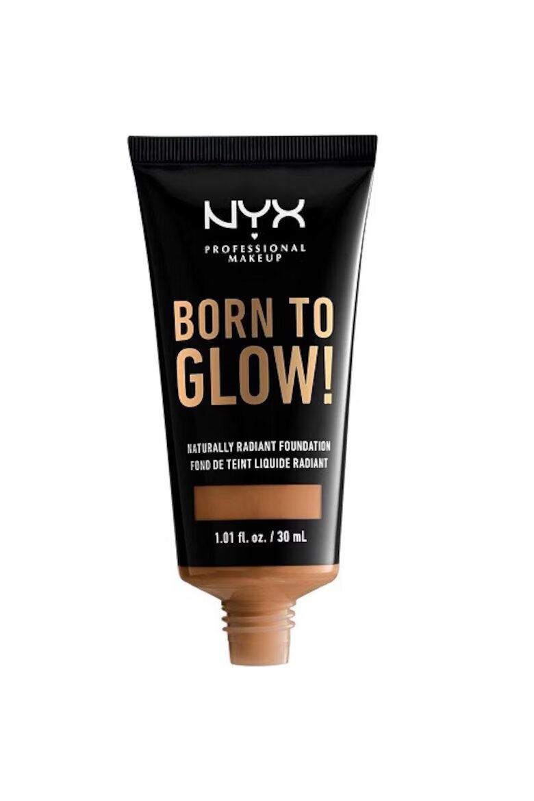 NYX Светещ фон дьо тен Professional Makeup Born To Glow Naturally Radiant 15.8 Honey 30 ml