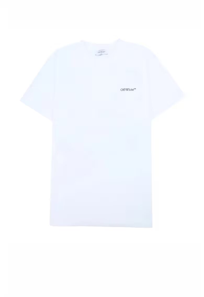 Off-White Мъжка тениска - щамповано лого