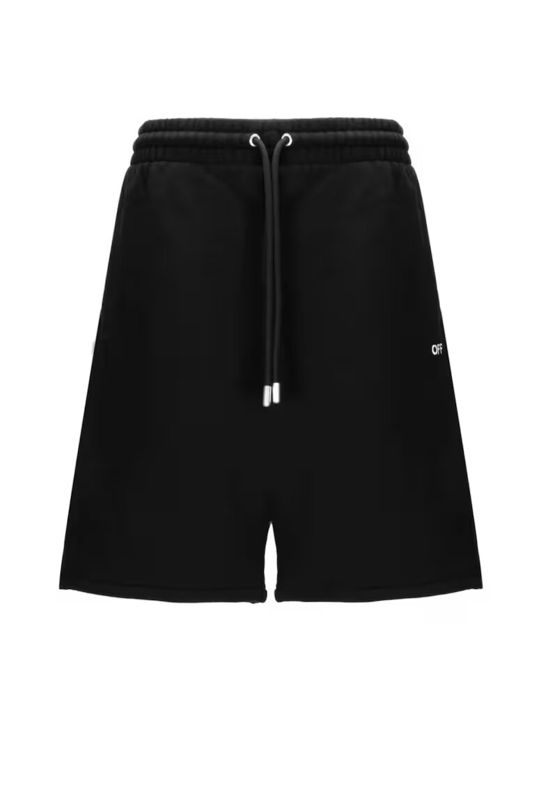 Off-White Мъжки къси панталони - Scribble Diags