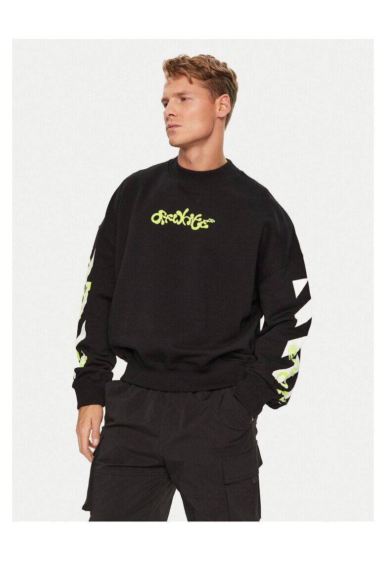 Off White Мъжки суичър -