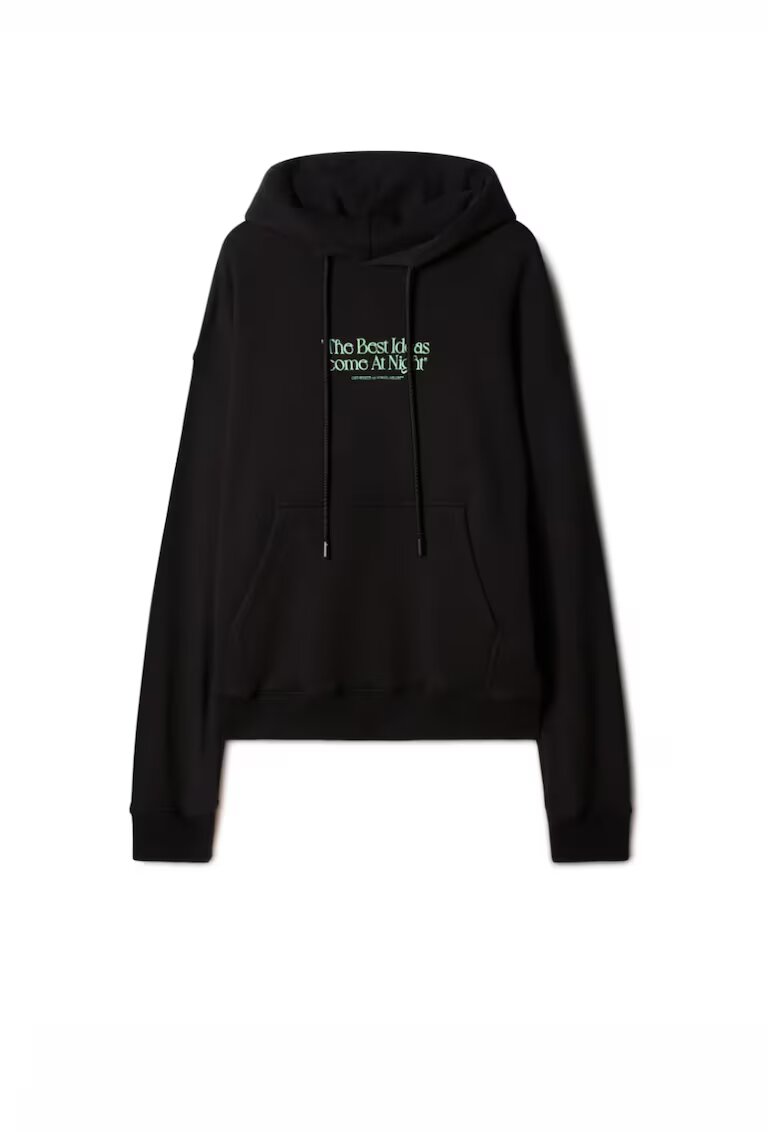 Off-White Мъжки суичър - Slogan Best Ideas