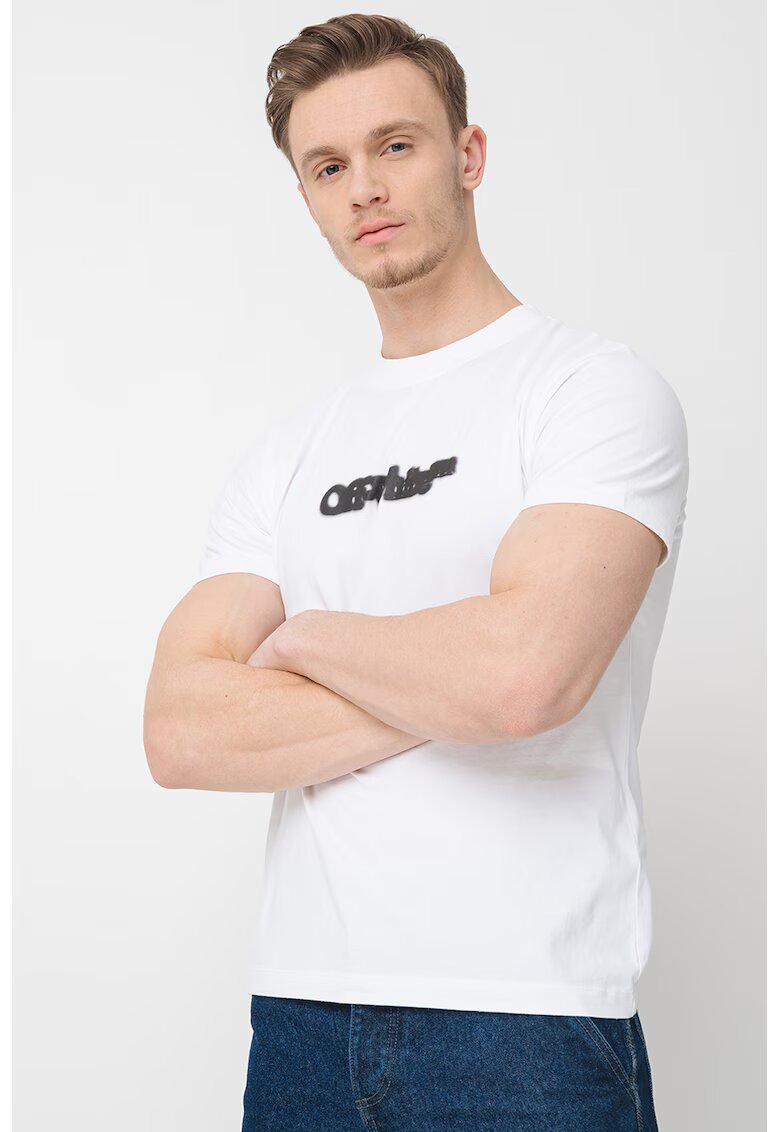 Off-White Тениска с принт