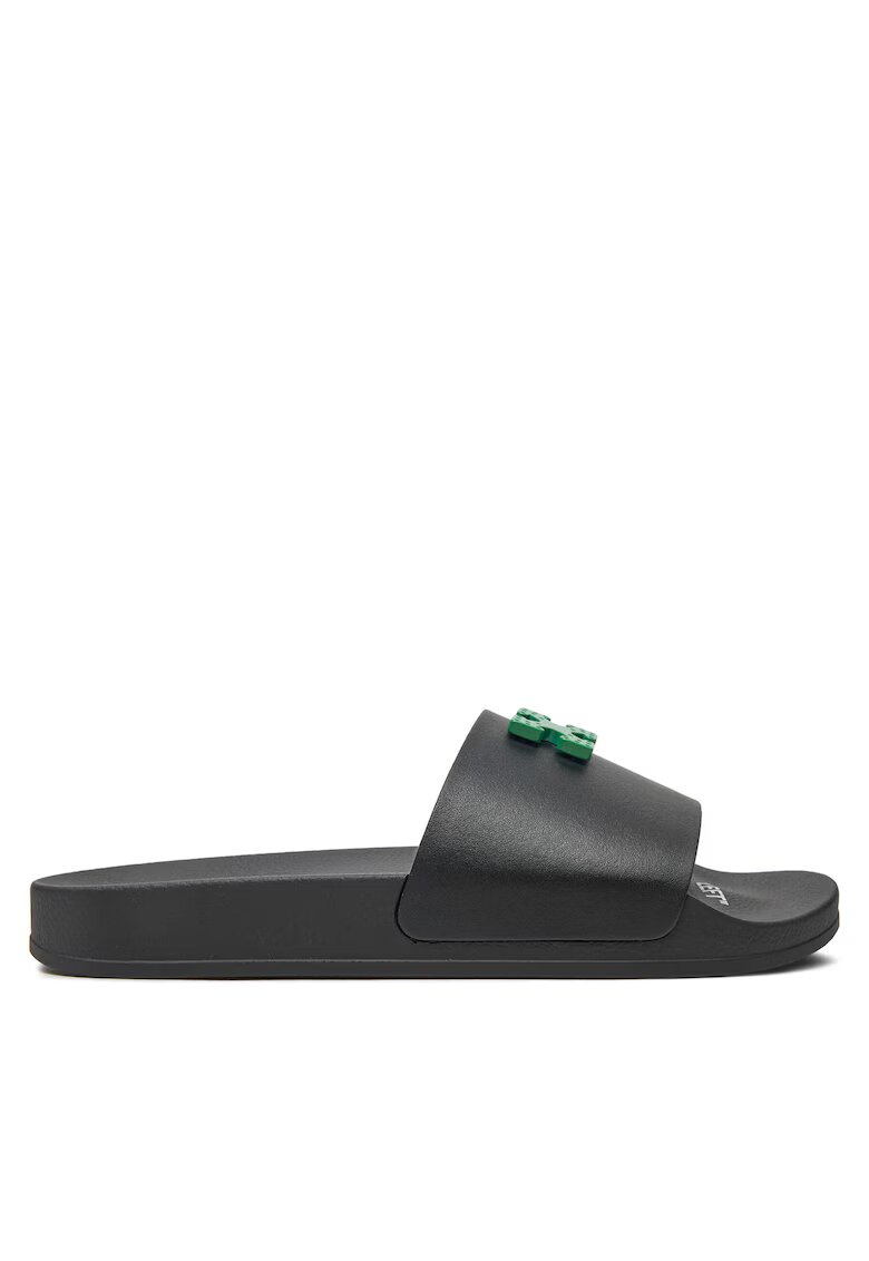 Off White Унисекс чехли модел OMIC001S22MAT0041025 - черни