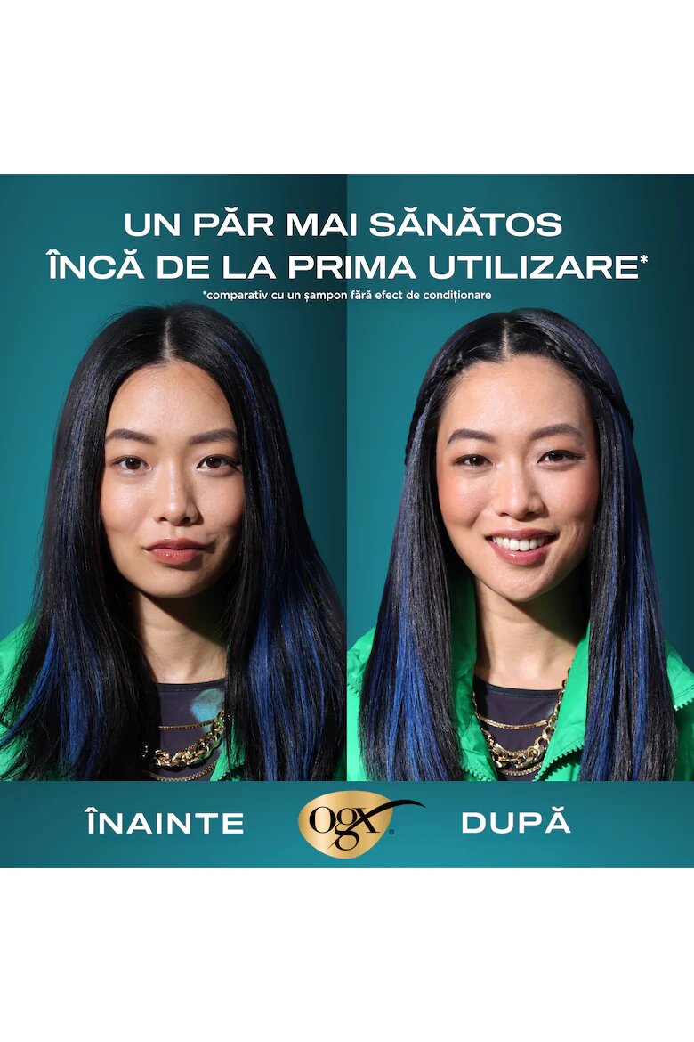OGX Маска за коса Argan Oil of Morocco - Маска за лечение която хидратира и укрепва увредената и суха коса 300 мл