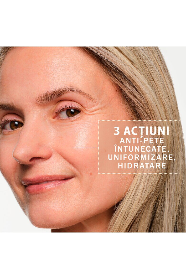 Olay Серум Vitamin C Day Face Serum: Нелепкава формула с витамин C AHA и 99% чист ниацинамид за сияен тен с 3 ключови действия: намалява пигментните петна изравнява текстурата и осигурява интензивна хидратация 40 мл