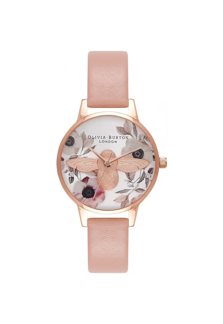 OLIVIA BURTON Дамски часовник АНИМАЛЕН МОТИВ - Бежов