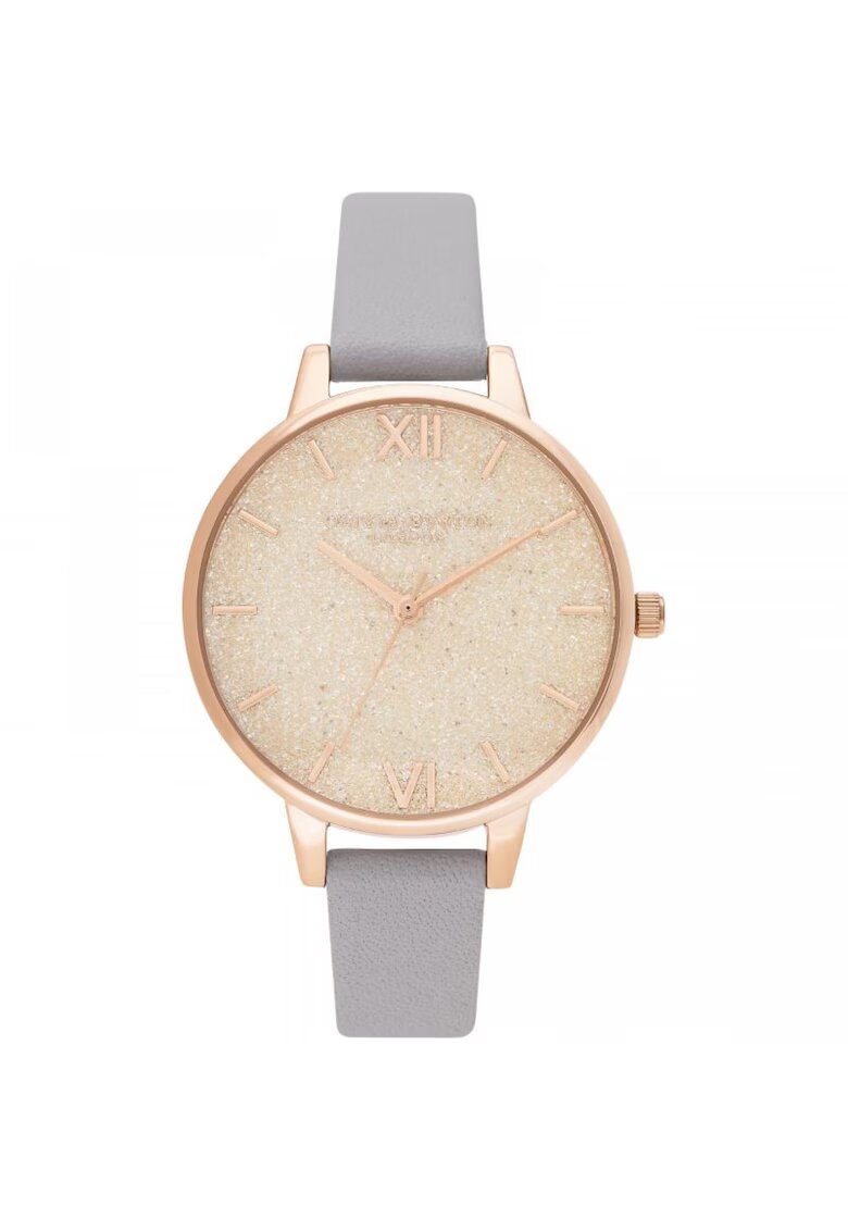 OLIVIA BURTON Дамски Часовник - Блясък OB16GD45 - Бежов